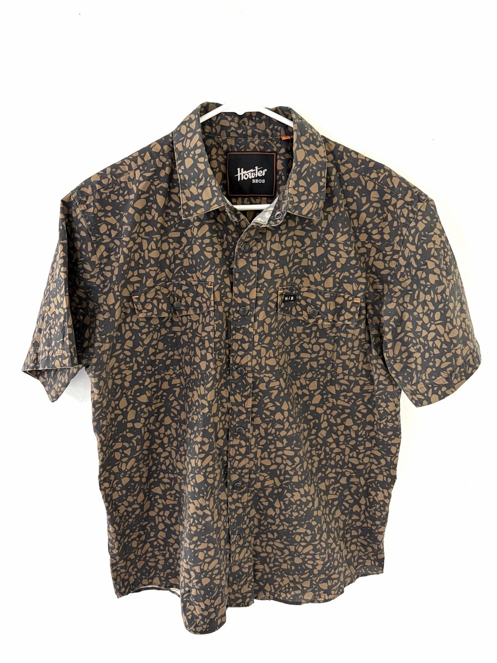 Howler Bros x Huckberry H Bar B Shirt, Size: Medium